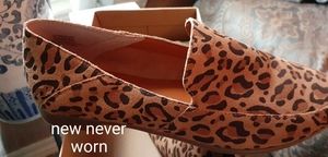 Lucky leopard flats